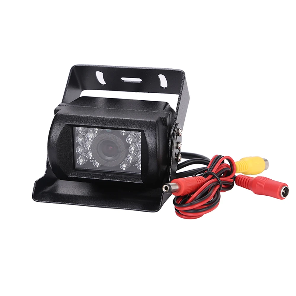 Car Rear View Camera 12-24v Truck Bus Lorry 18 IR LED Reversing Nightvision Waterproof | Автомобили и мотоциклы