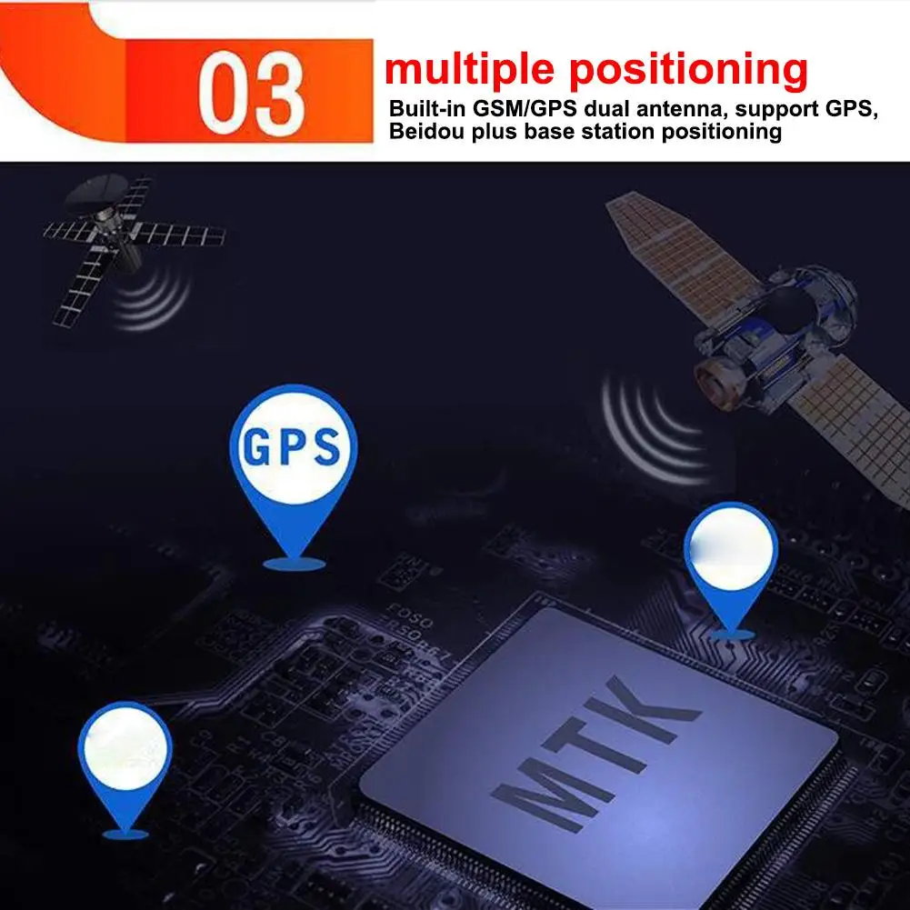 Автомобильный мини GPS локатор автомобильный трекер прибор слежения для