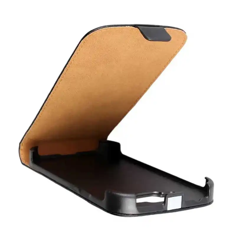 Роскошный Вертикальный флип чехол для телефона из искусственной кожи Samsung Galaxy Grand