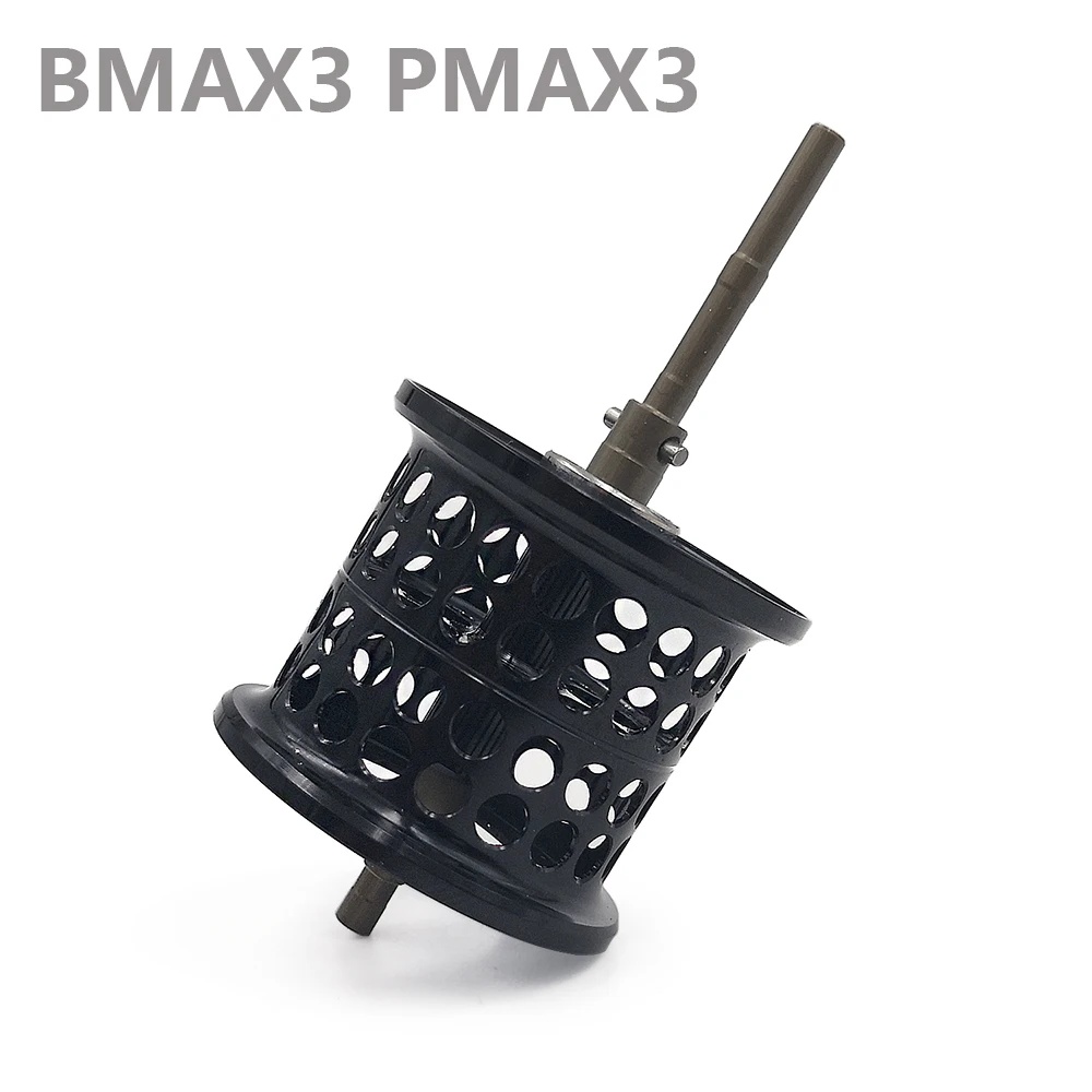 Катушка Сделай Сам 9,3 г для ABU PMAX3 BMAX3 SMAX3, катушка для наживки, катушка для рыбалки, запасная мелкая катушка для наживки баса, Мускусная форель