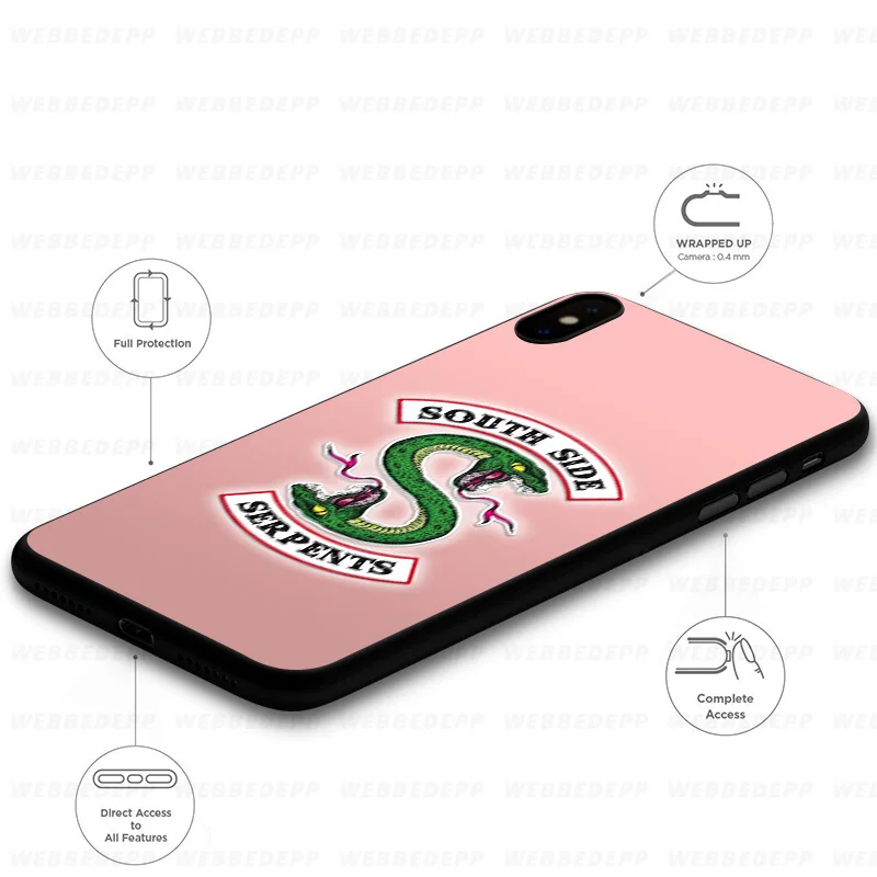WEBBEDEPP ривердейл с южной стороны мягкий чехол для Xiaomi Mi 9T 9 8 SE 6 A1 A2 A3 Lite MiA1 MiA2 MiA3 F1 MAX 3