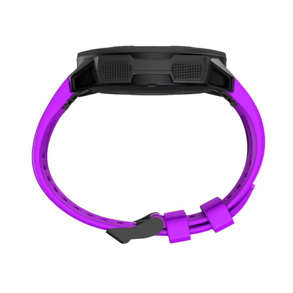 Fivstr Гладкий узор Easyfit ремешок для часов Garmin Fenix 5X5 Plus 3 3HR D2 S60 MK1 Смарт часы Quick Release ремешок на запястье