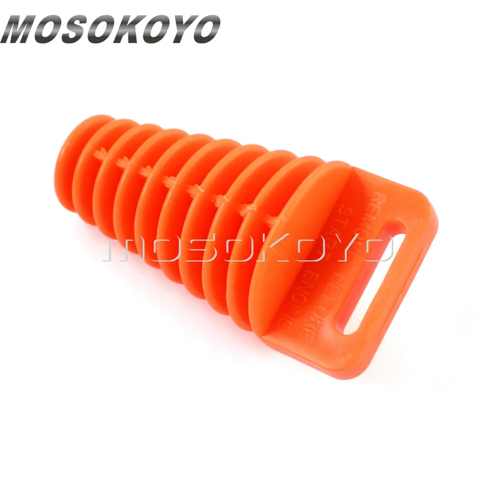 Мотоцикл ATV QUAD конусный 27 5 мм 47 выхлопная труба пробка для мытья Глушитель Пробка