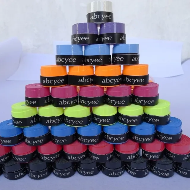 Бесплатная доставка 60 шт Abcyee новая теннисная ручка для тенниса бадминтона | Спорт