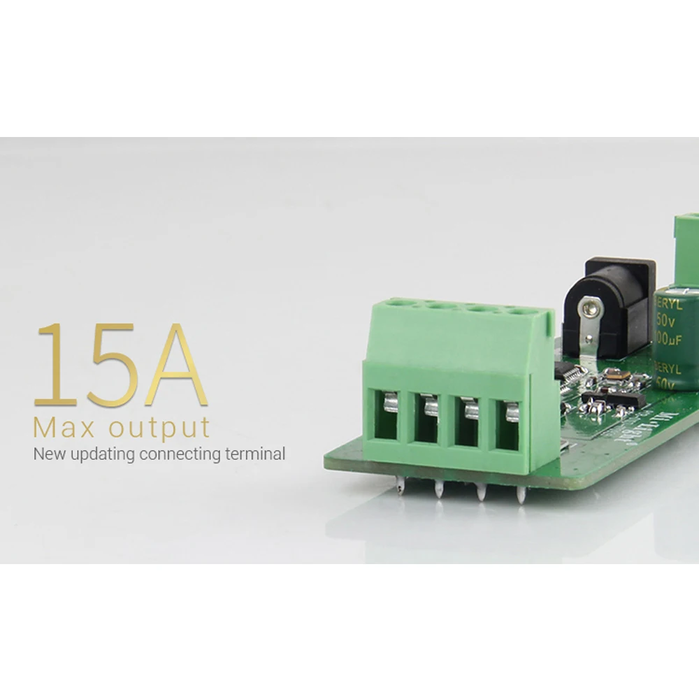 Светильник СВЕТОДИОДНЫЙ Mi с дистанционным управлением 2 4G RF RGBW RGB CCT Smart 15A
