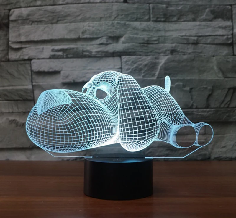 

2019 foreign trade new pingpinggou colorful touch charging remote control gradient gift decorative LED lights