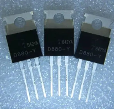 D880-Y TO-220 60V 3A 40W D880 2SD880-Y Новый и оригинальный | Электронные компоненты