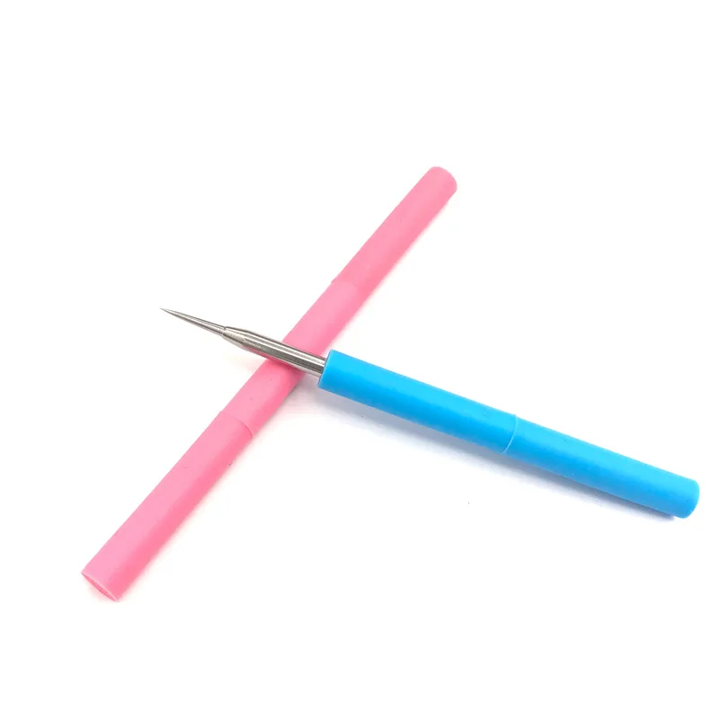 Brainbow 1 шт. силиконовая игла для удаления акне инструменты ухода за лицом удаление