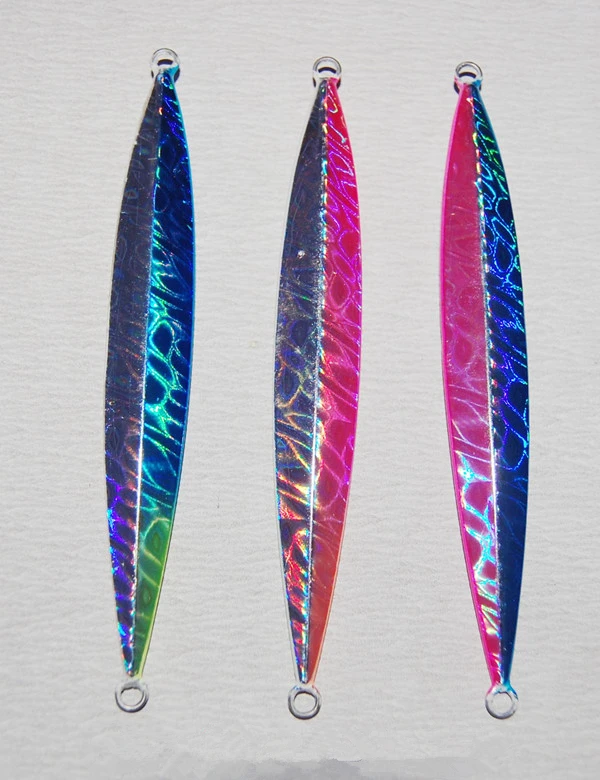 

Metal Fishing Lure 80g 13cm Metal Jig Lure Heavy Laser Jigging Bait 1 Pcs/Lot