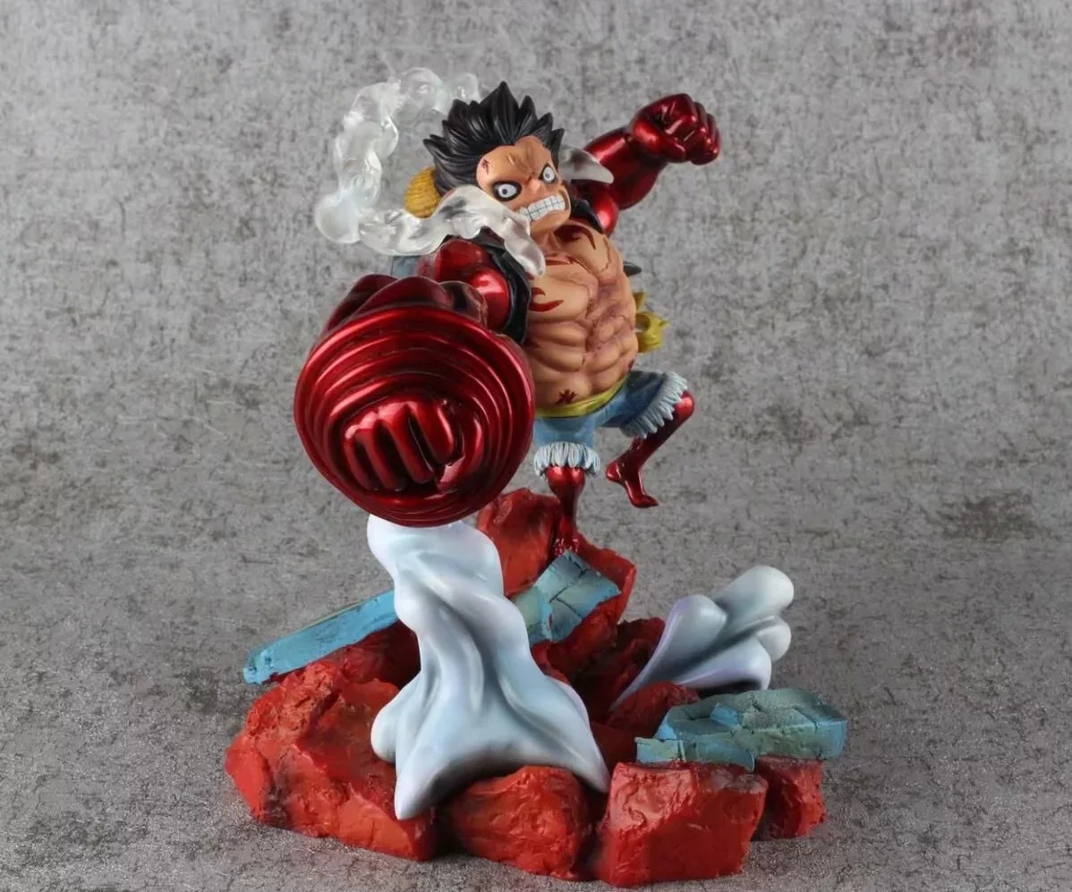 12 ~ 17 см аниме цельная игрушка Luffy VS Doflamingo Showdown Ver экшн-фигурка из ПВХ Коллекционная
