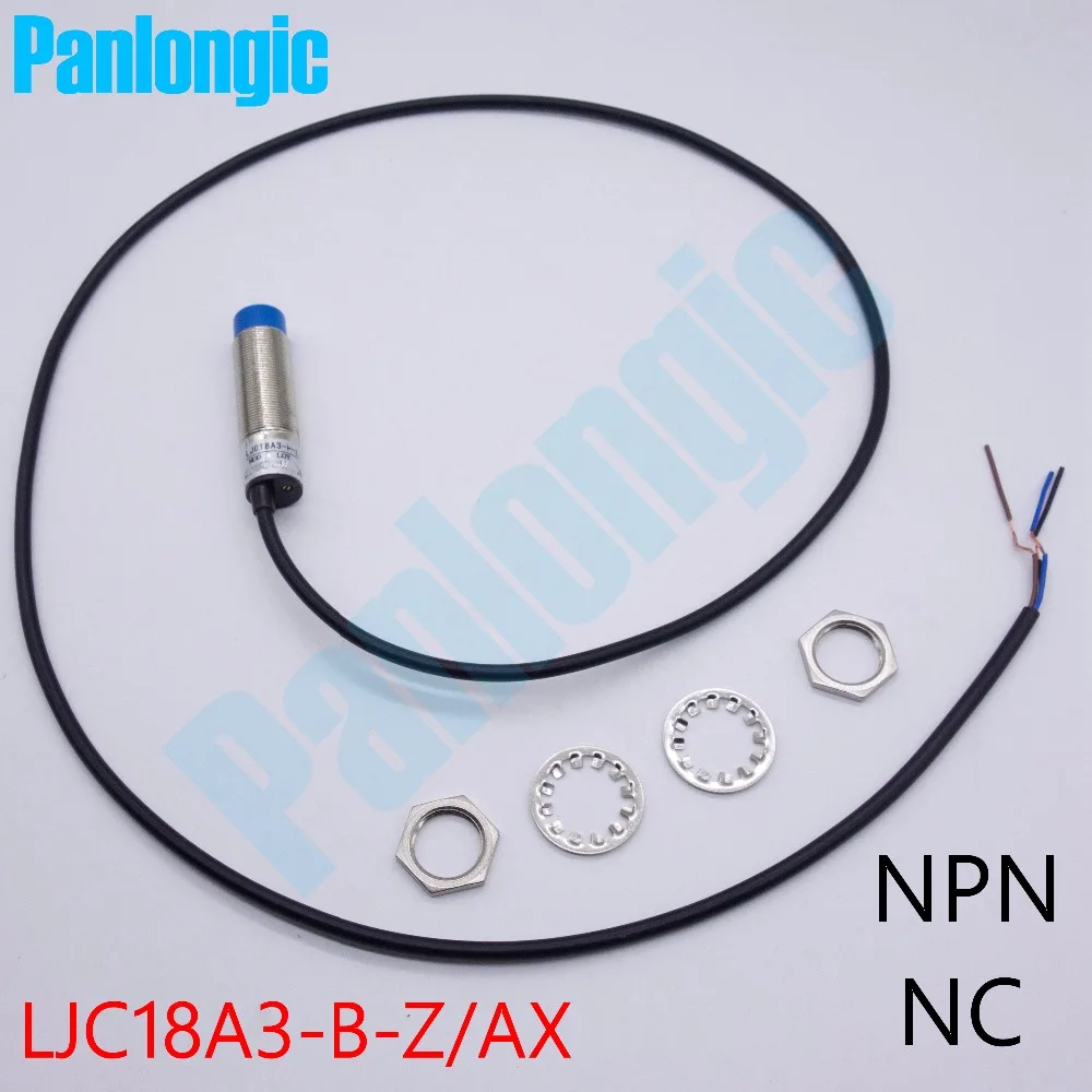 Panlongic высококачественный LJC18A3-B-Z/AX емкостный датчик обнаружения Переключатель DC 6-36 V 300mA NPN NC нормально закрывает
