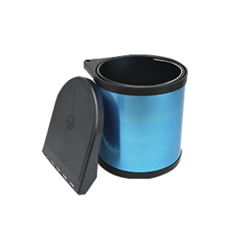 Geekinstyle 8L 12L нержавеющая сталь Pivot Out мусорный бак на двери Кухня с синей