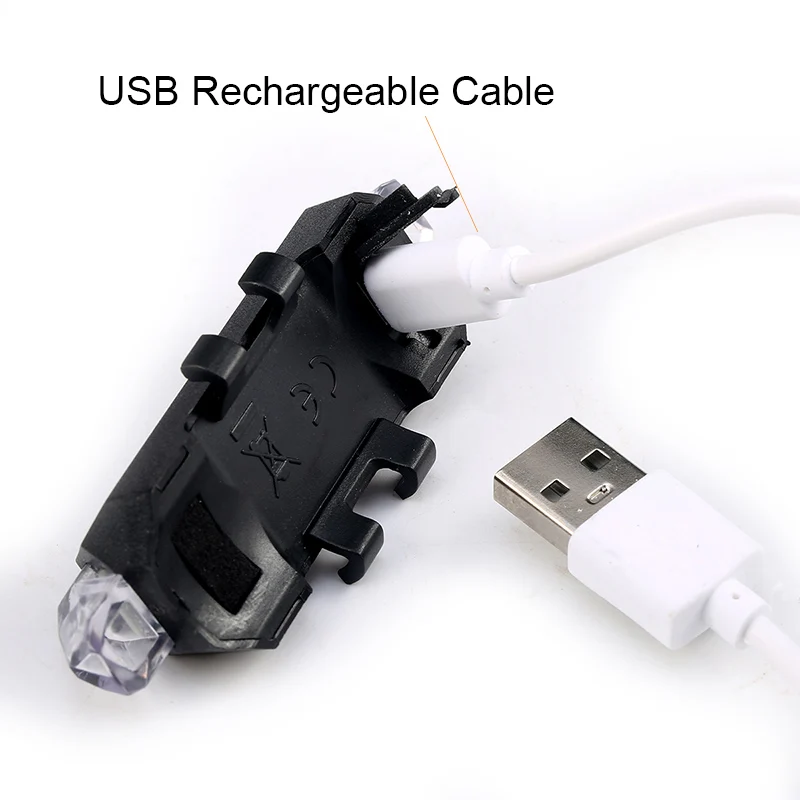 Дропшиппинг 5 светодиодный ночной горный велосипедный задний светильник USB
