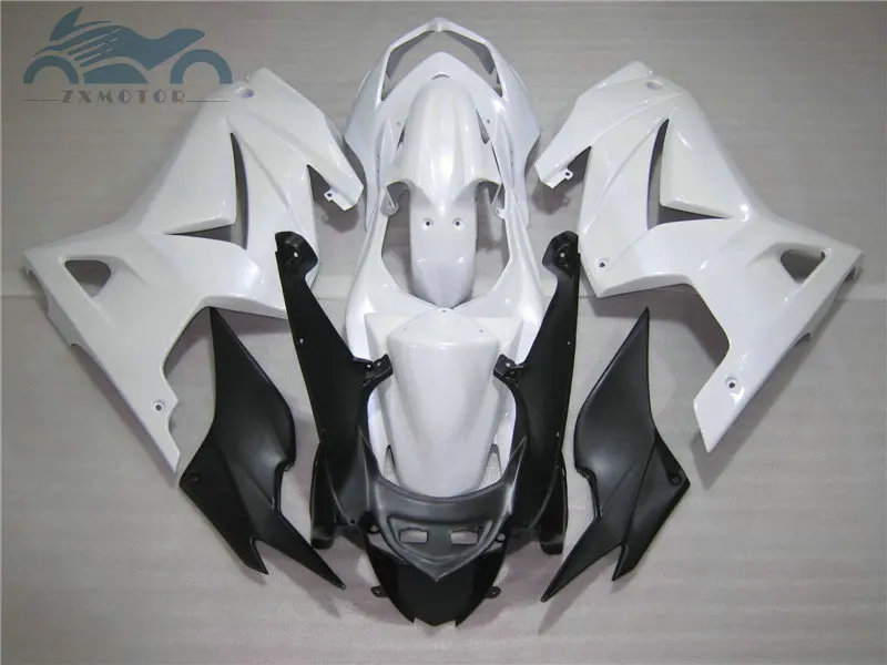 

OEM quality Injection fairings kit for Kawasaki 2008-2014 Ninja 250R ZX250 motorcycle ABS fairing kits EX250 08-14 white parts