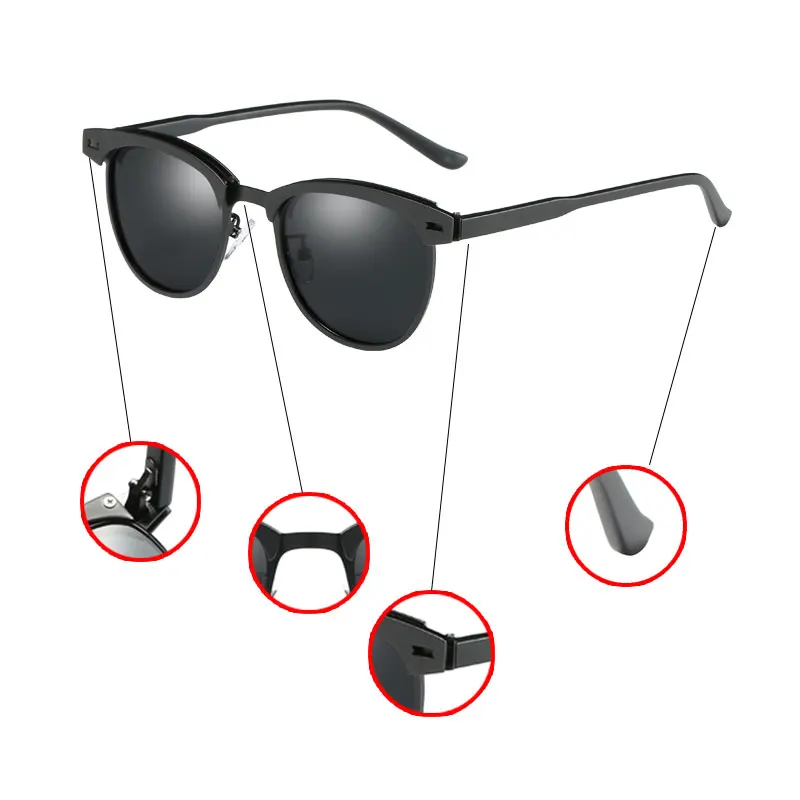 2020 стильные поляризованные солнцезащитные очки для вождения тренды звезд|polarized