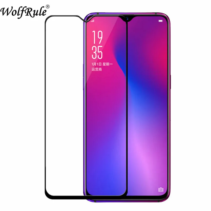 

2pcs Screen Protector OPPO F9 Film OPPO F9 Pro Glass 2.5D Full Tempered Glass For OPPO F9 Pro Full Cover Protective Film A7X