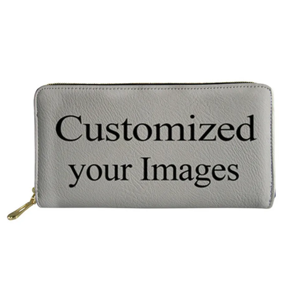 Индивидуальный кошелек из высококачественной искусственной кожи доступно любое