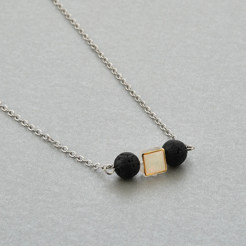 Женское Ожерелье и кулоны TOUCHEART серебряная лава ожерелье с камнями Длинная