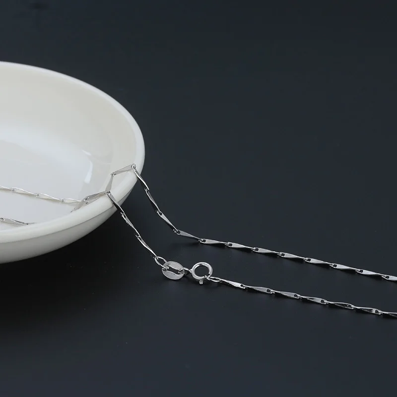 OC01 ORSA JEWELS, колье, цепочка для женщин и мужчин, цепочка с застежкой-лобстером, 9 типов, стильные цепочки, модные вечерние ювелирные изделия для мужчин, OC01-09 - Окраска металла: OC01