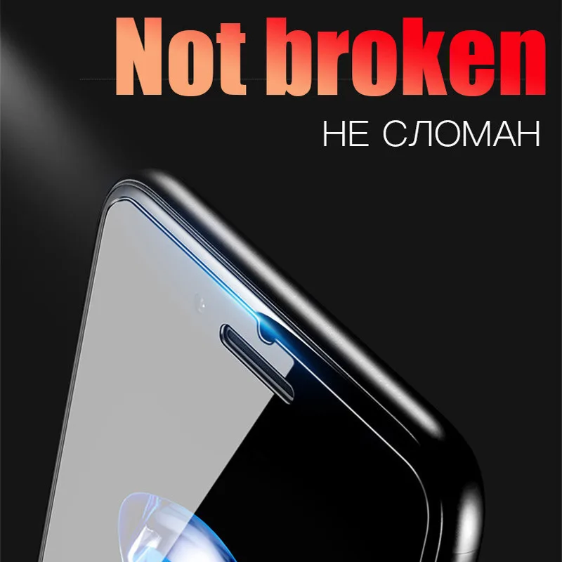 Защитное закаленное стекло для iphone X XS Max XR 5 5S SE 7 8 plus 9 H экрана 6 S MAX | Мобильные
