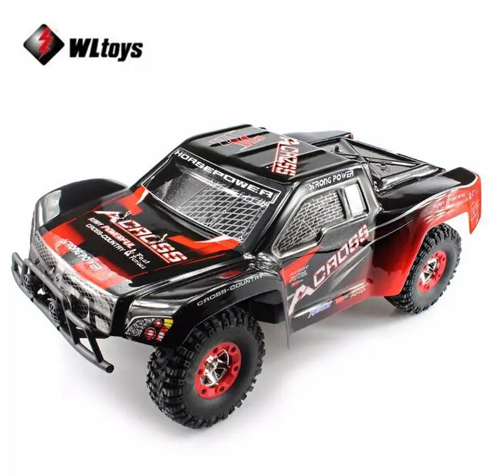 Машинка с дистанционным управлением Wltoys 12423 Радиоуправляемая машинка 1/12 4WD