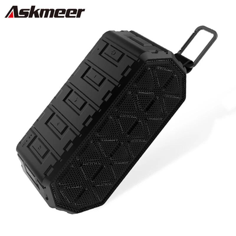 Askmeer X8 беспроводная Bluetooth-колонка мини-динамик для спорта на открытом воздухе