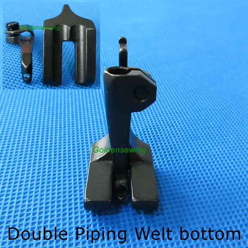 

DOUBLE WELT PIPING CORDING FOOT for CONSEW 206RB 225 226