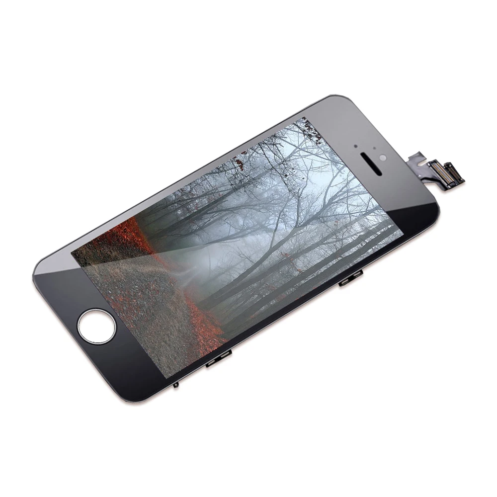 Класс AAAAA пожизненная гарантия для iPhone 5/5S/5c ЖК экран Замена кодирующий