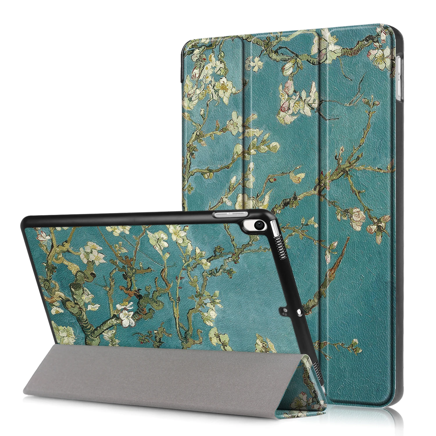 Чехол для iPad Air 10,5 дюймов(3rd Gen), ультра тонкий стоячий защитный чехол с функцией автоматического пробуждения/сна для iPad Air 3 Чехол