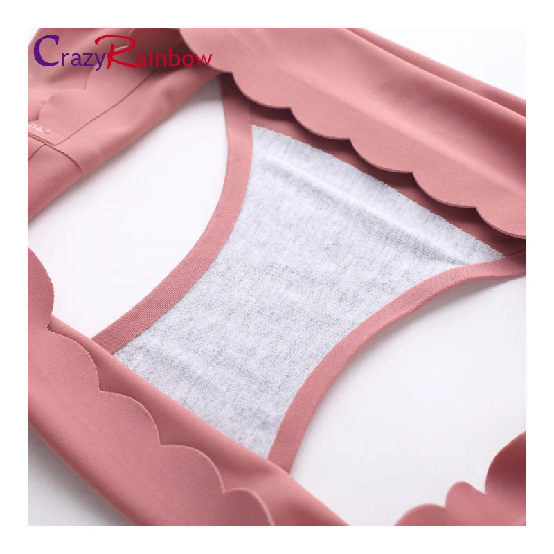 3 шт. в партии. Красивые трусы с талией новые ультратонкие сексуальные женские