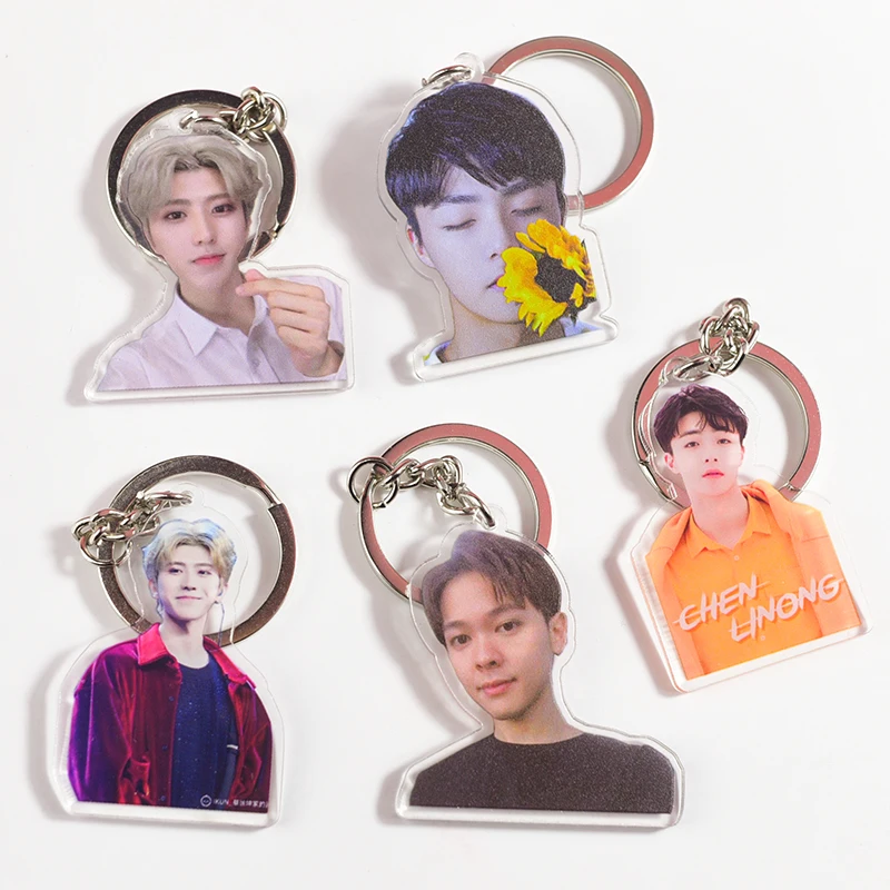 100 шт. акриловые брелки на заказ вечерние сувениры день рождения подарочные