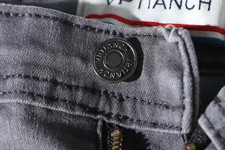 Женские джинсы до щиколотки эластичные узкие брюки-карандаш с высокой талией