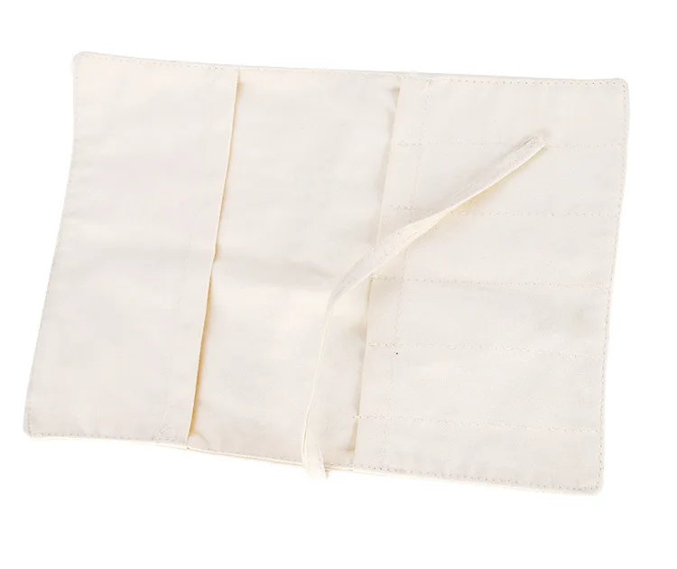 White Bag Новинка, для возраста от 9 шт./компл. Портативный Нержавеющая сталь набор столовых приборов посуда набор столовой посуды Ножи, столовая ложка, вилка, соломенная шляпа с камуфляж упаковка ткани - Цвет: White Bag