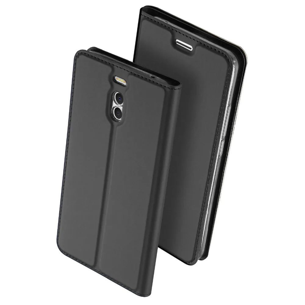 Бесплатный подарок) dux DUCIS бумажник телефон чехол для Meizu M6 Примечание Флип