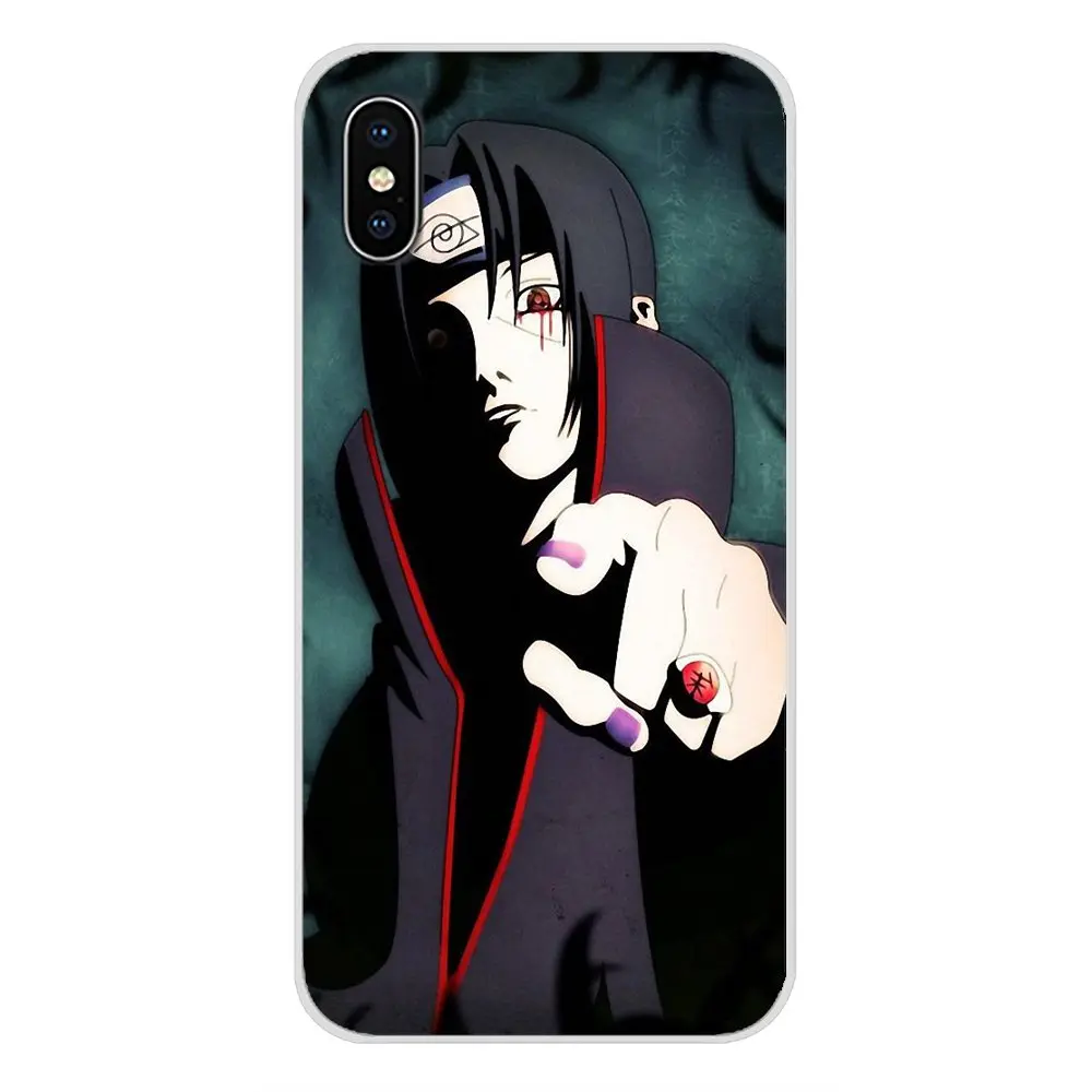 Аксессуары чехлы для телефона аниме itachi uchiha Naruto Xiaomi Redmi 4A S2 Note 3 3S 4 4X 5 Plus 6 7 6A Pro Pocophone