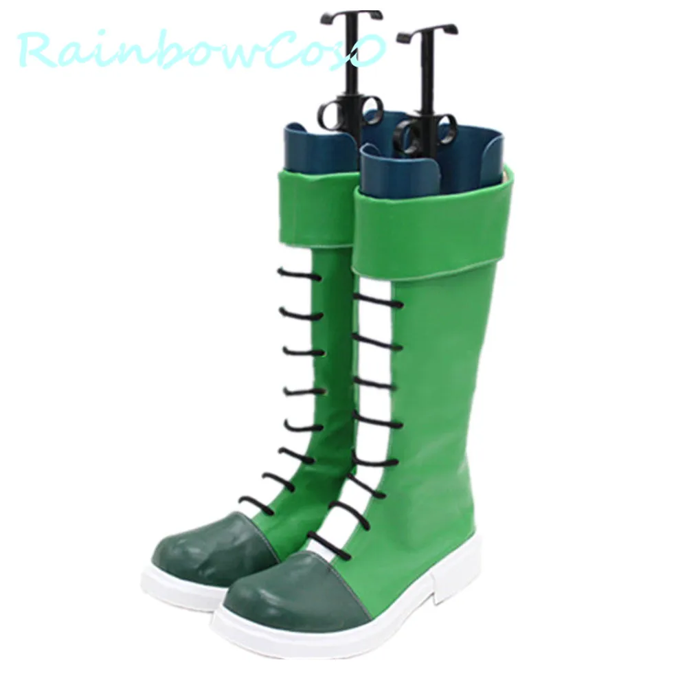 Ботинки для косплея RainbowCos0 ботинки игры в аниме Хэллоуин | Тематическая одежда и