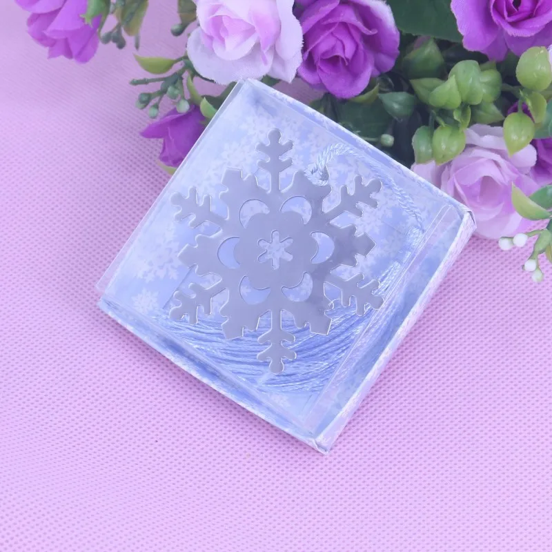 20 шт. индивидуальная детская книга в виде снежинок для крещения дня рождения