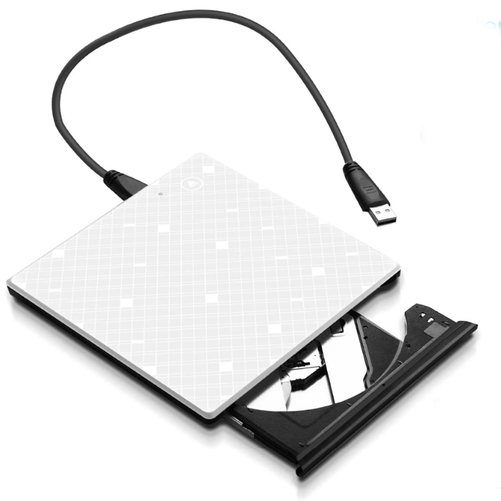 Touch Control USB 3.0 Внешний оптический привод DVD-привод BD-ROM Blu-ray-плеер для ноутбука Windows7/8/10 ПК Macbook Netbook