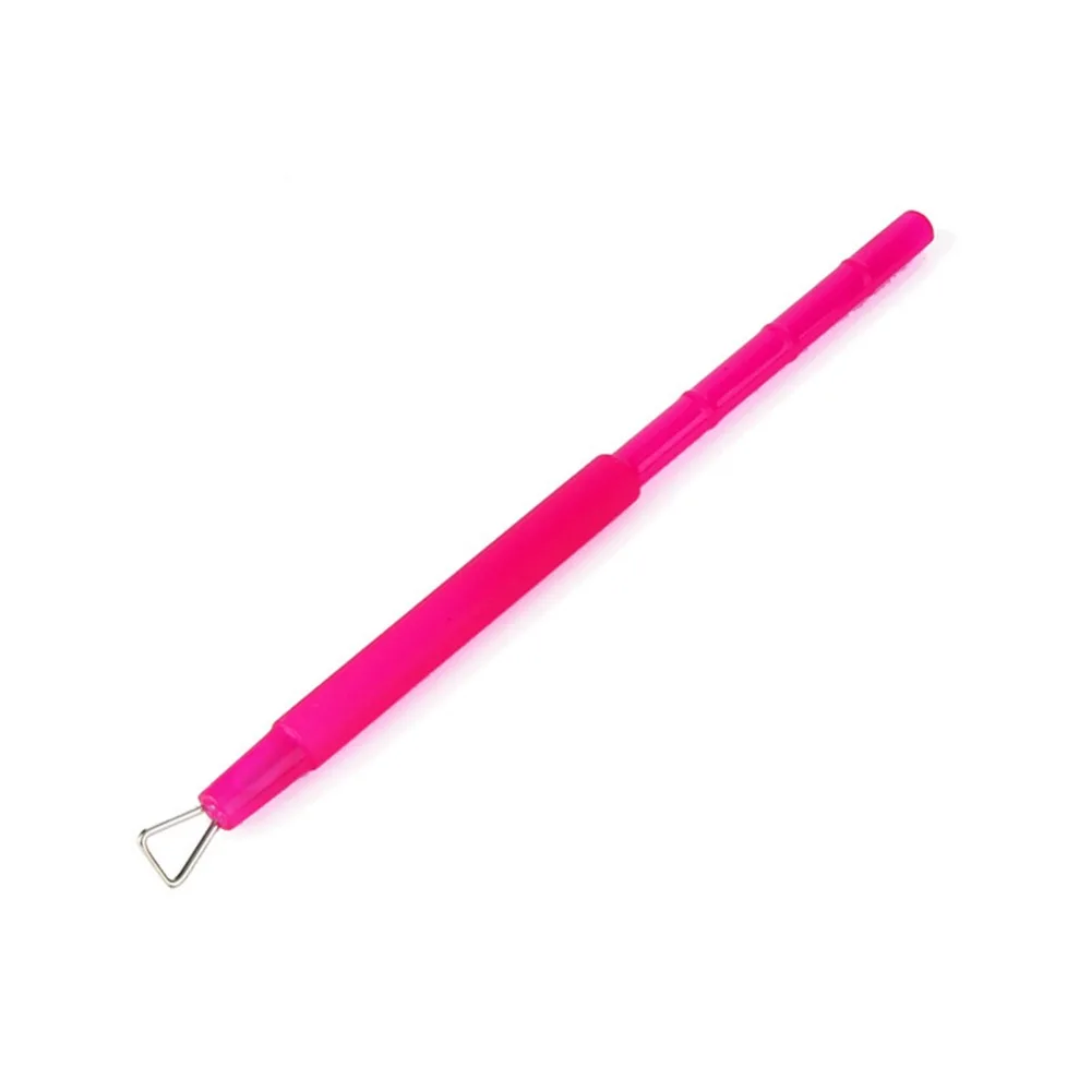 1 шт. Треугольники ручка со штангой средство для снятия УФ гель лака ногтей