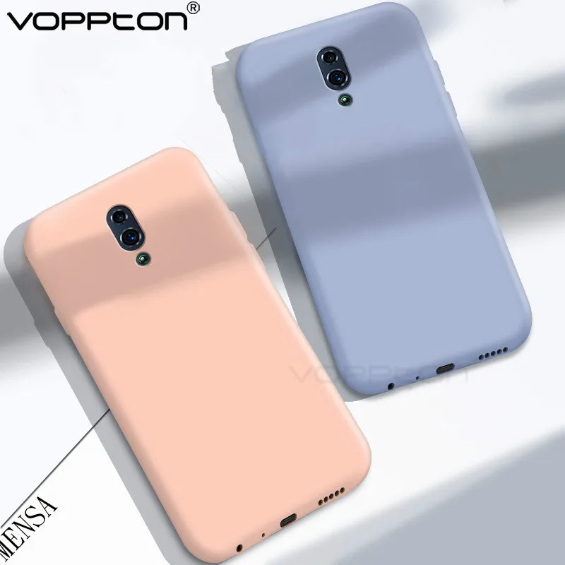 Чехол для OPPO Reno 10x Zoom F11 A9 R17 Pro RX17 Neo K1 A7 AX7 жидкий силиконовый чехол телефона мягкий