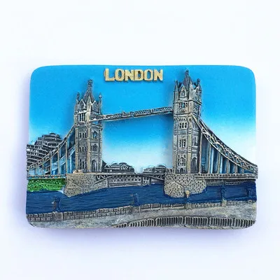 

Дорожные резиновые наклейки на холодильник, Великобритания