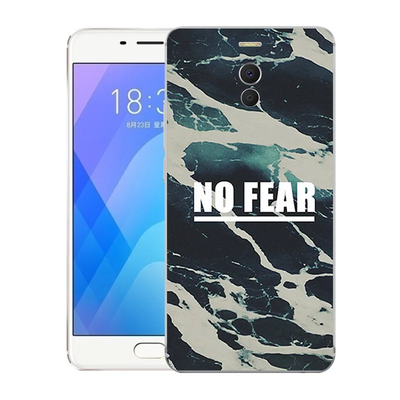Чехол для телефона s Meizu M6 Note чехол с мраморным принтом задняя крышка прозрачные