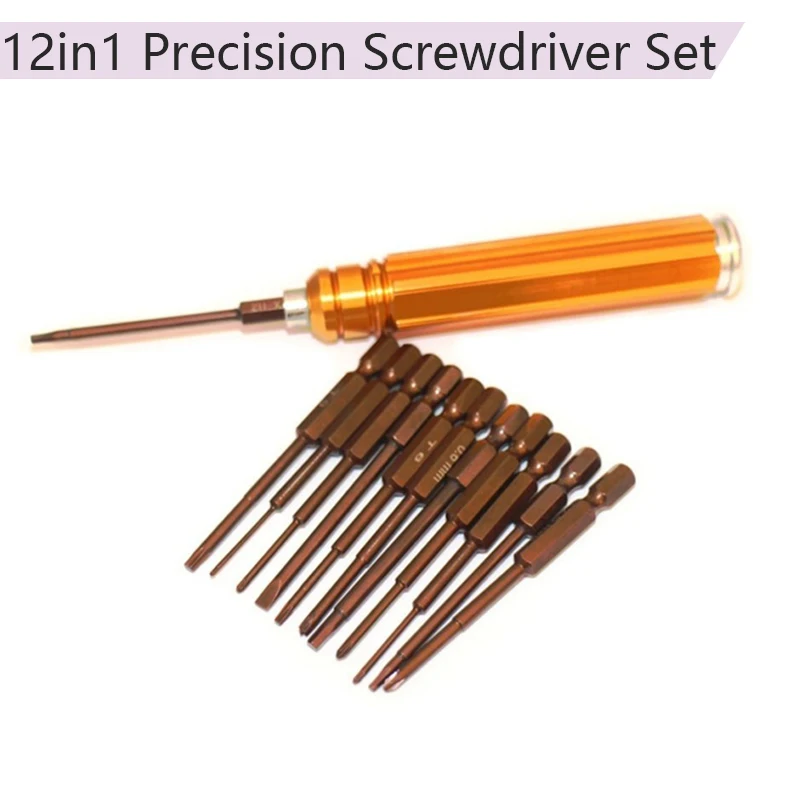 

12in1 Precision Screwdriver Set Electronics Repair Tools for DJI Phantom 2 4 Phantom 3 Screwdriver Sets Accessories