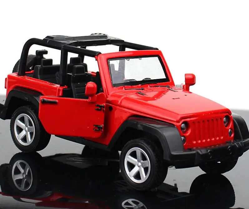 Модель автомобиля Jeep Wrangler из сплава 2019 аксессуары для украшение торта на день