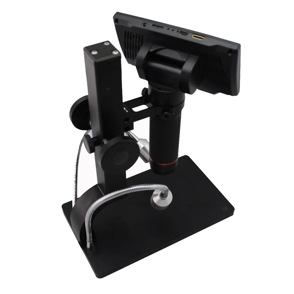 12MP 1080P Digital Video Microscope Industrail Camera 560X Zoom HDMI USB Mini For Phone PCB Soldering Repair | Инструменты