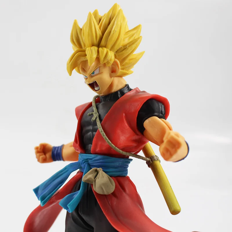 20 стилей Dragon Ball Z Супер Saiyan fe сын Goku vegeta воины прыгали 50th черный Scultures золотистым фигурка из ПВХ фигурка игрушки