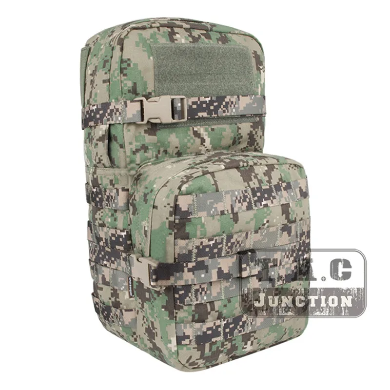 AOR2 Emerson тактический бой MOLLE модуль Штурмовой Рюкзак Emerson Военный Рюкзак 3L гидратационным пакетом емкость для воды мешок - Цвет: AOR2