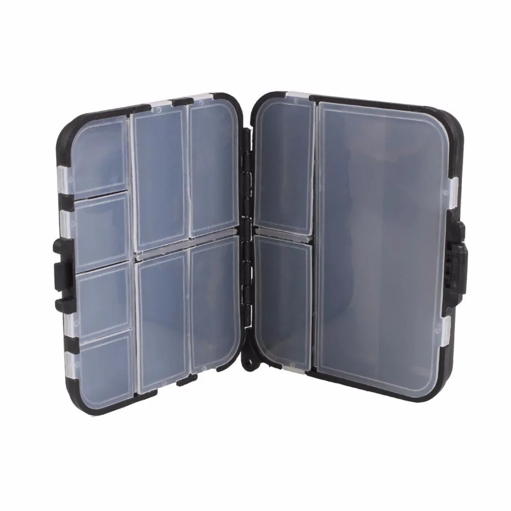 14 Отсеков Рыболовные Приманки Крюк Снасти Box Водонепроницаемый Пластиковый