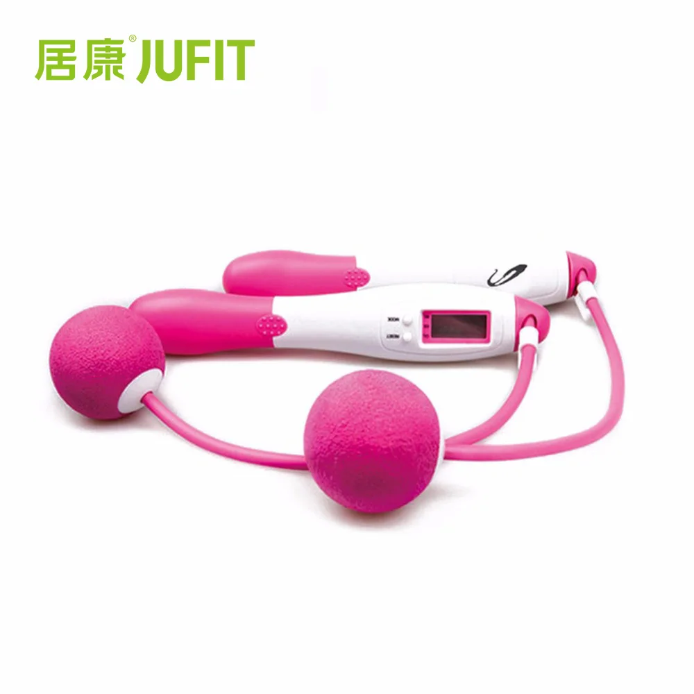 JUFIT многофункциональная Скакалка без веревки для подсчета спорта с мячом