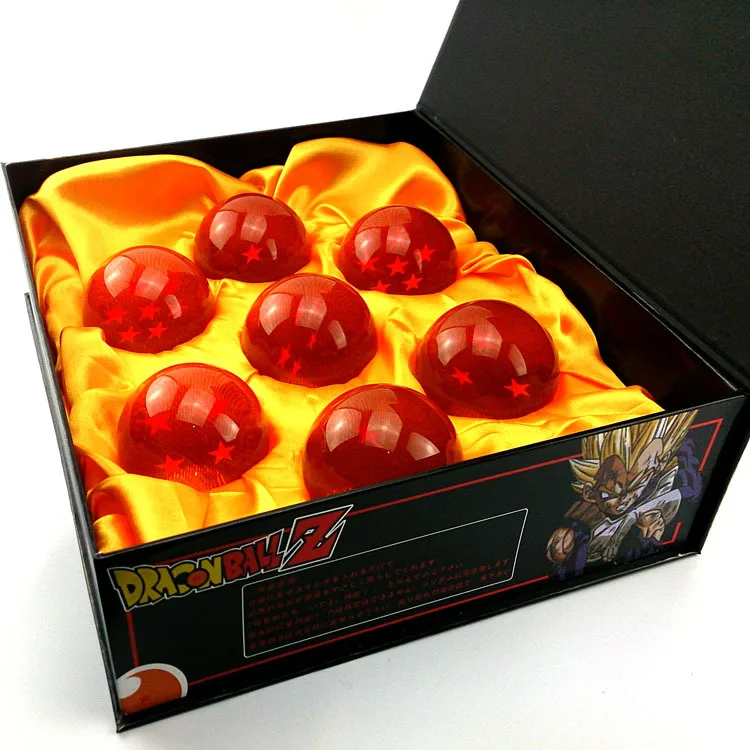 4 см 7 шт. Dragon Ball Z мяч набор фигурки|figure mirror|figure boxfigure of 8 mains lead |